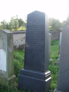 Náhrobek Viléma Zirkla