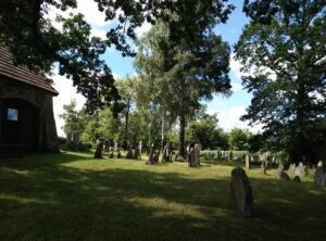Radenínský hřbitov. Foto Karel Vošta