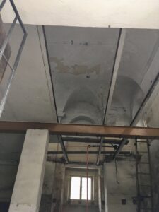 Vnitřek synagogy v prosinci 2021. Foto Marie Orlando